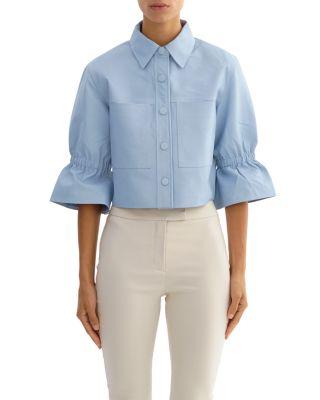 Carolina Leather Jacket by LAMARQUE