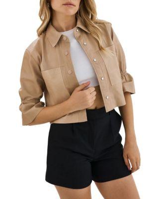 Carolina Leather Jacket by LAMARQUE