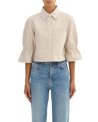 Carolina Leather Jacket by LAMARQUE