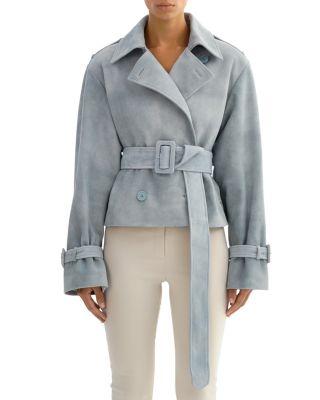 Dhana D Denim Trench Jacket by LAMARQUE