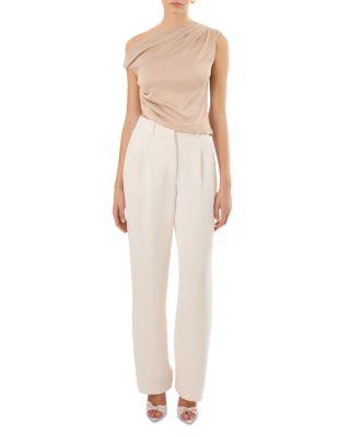 Evonne One Shoulder Ruched Top by LAMARQUE