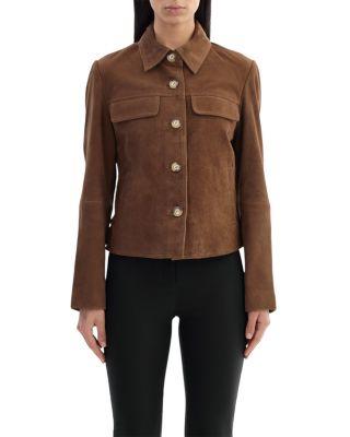 Jolene Suede Jacket by LAMARQUE