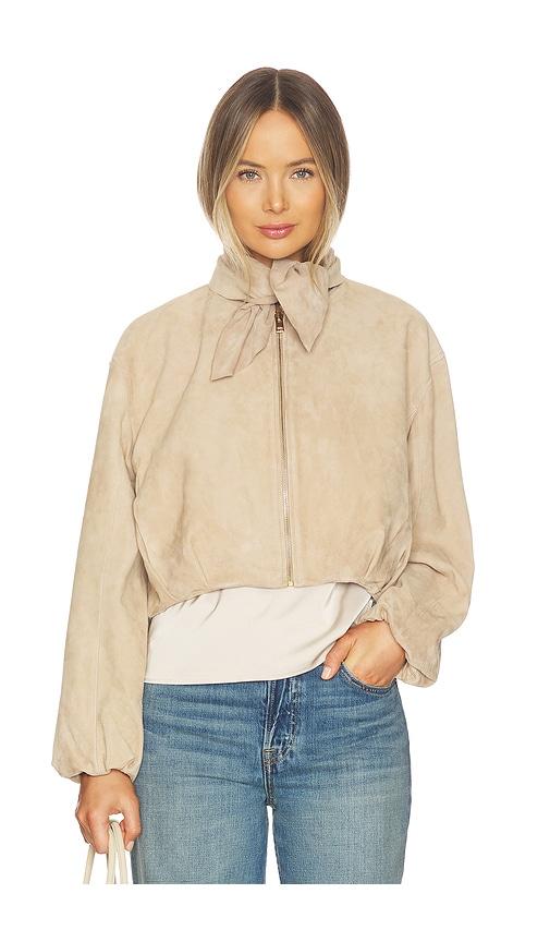 LAMARQUE Anita Jacket in Beige by LAMARQUE