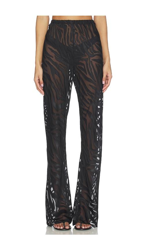 LAMARQUE Becky Straight Leg in Black by LAMARQUE