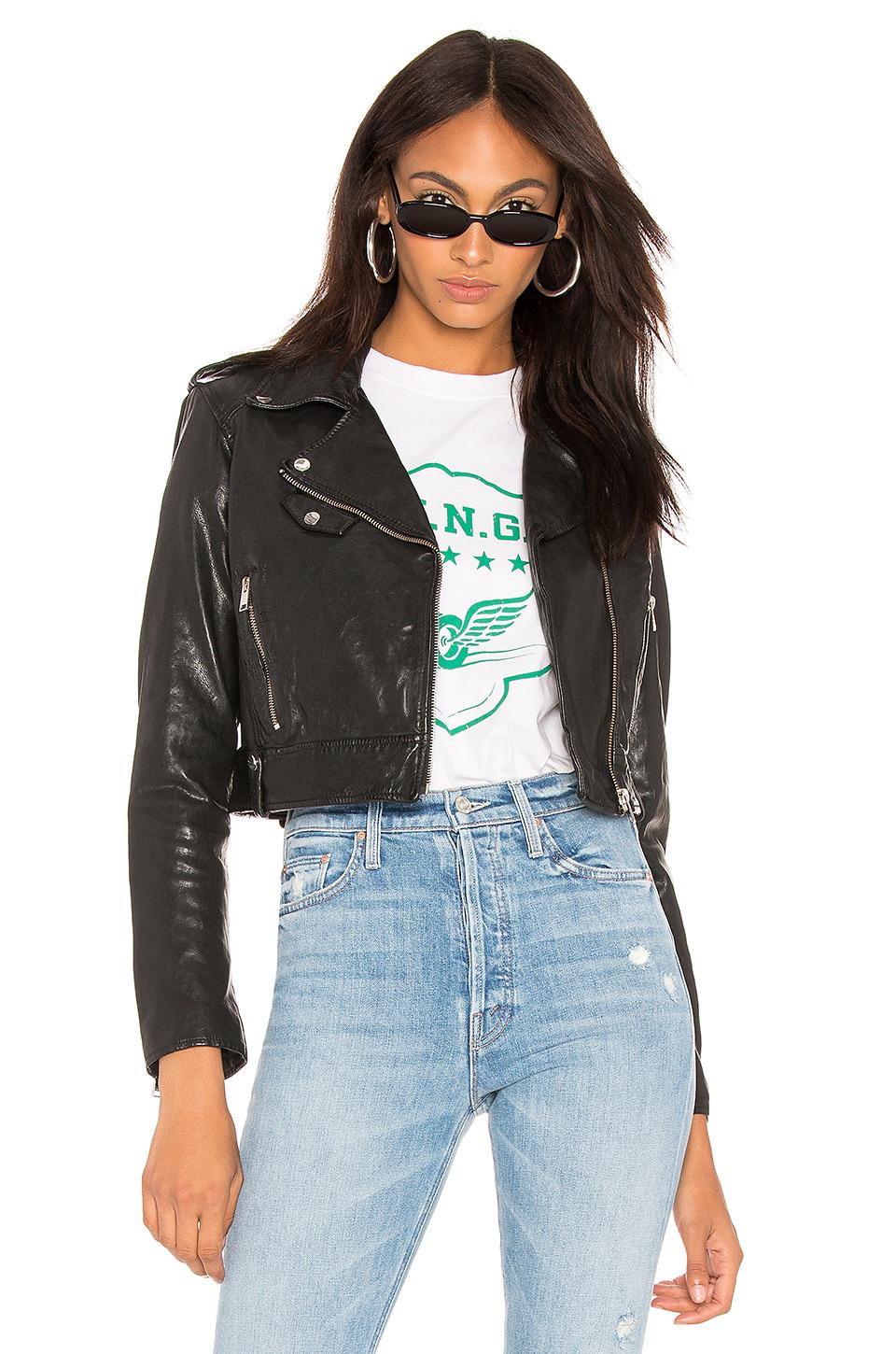 LAMARQUE Ciara Jacket in Black by LAMARQUE