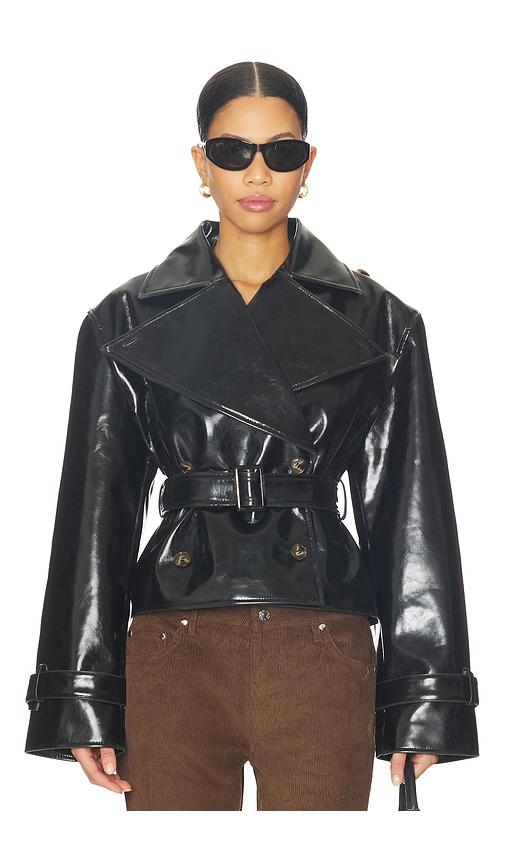 LAMARQUE Delania Jacket in Black by LAMARQUE