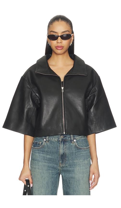 LAMARQUE Elin Jacket in Black by LAMARQUE