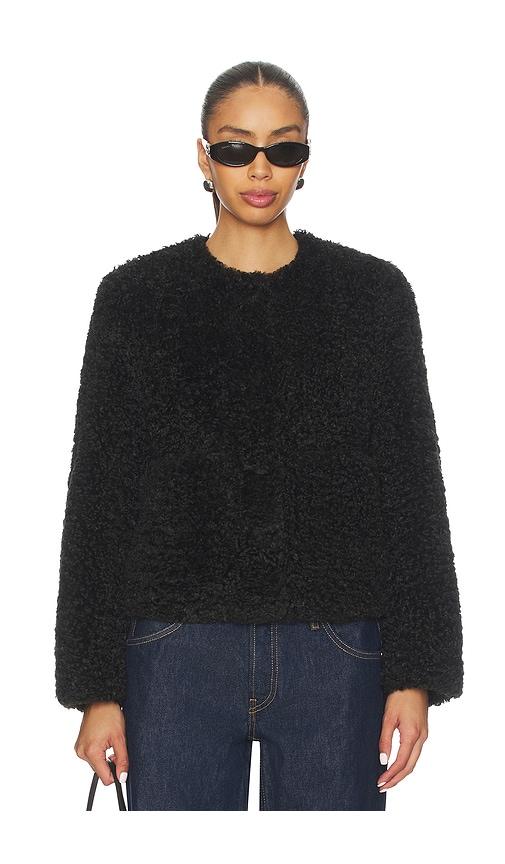 LAMARQUE Emilia Jacket in Black by LAMARQUE