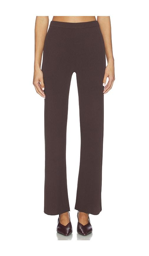 LAMARQUE Esma Pant in Brown by LAMARQUE