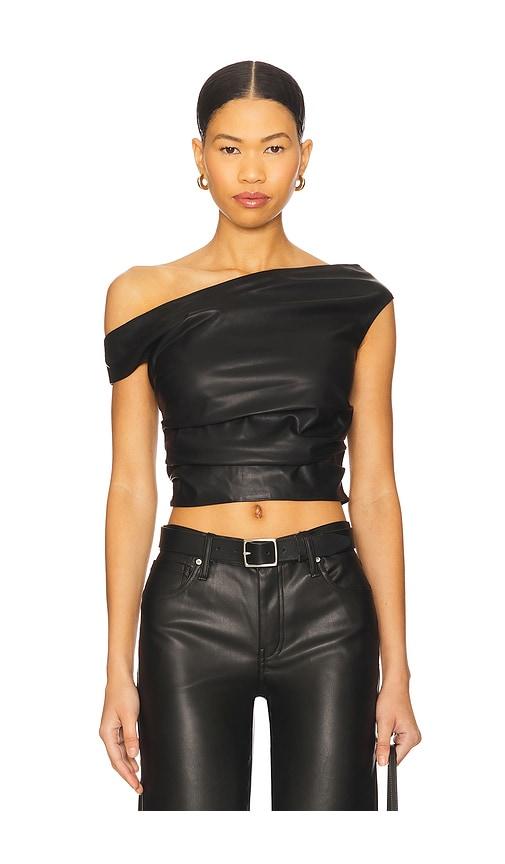 LAMARQUE Ines Top in Black by LAMARQUE