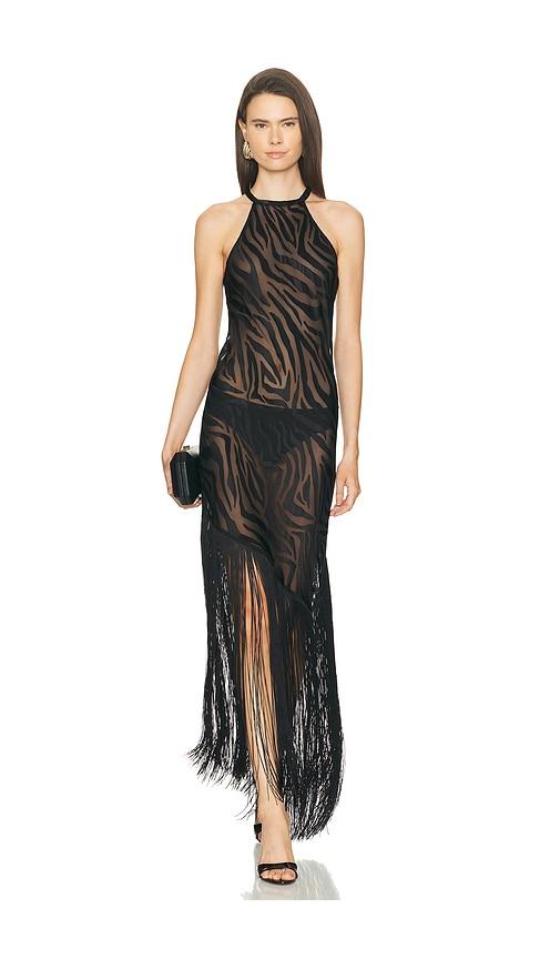 LAMARQUE Jennine Dress in Black by LAMARQUE