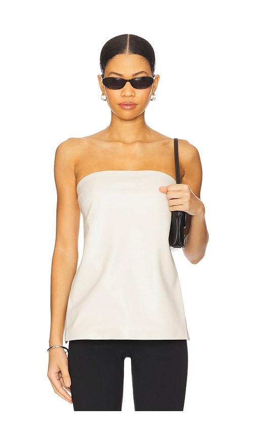 LAMARQUE Katya Top in White by LAMARQUE