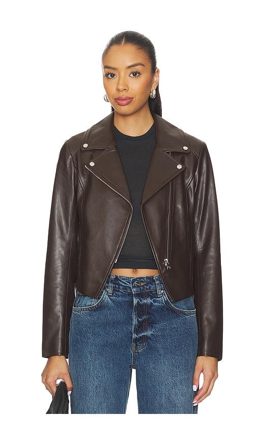 LAMARQUE Pascale Jacket in Brown by LAMARQUE
