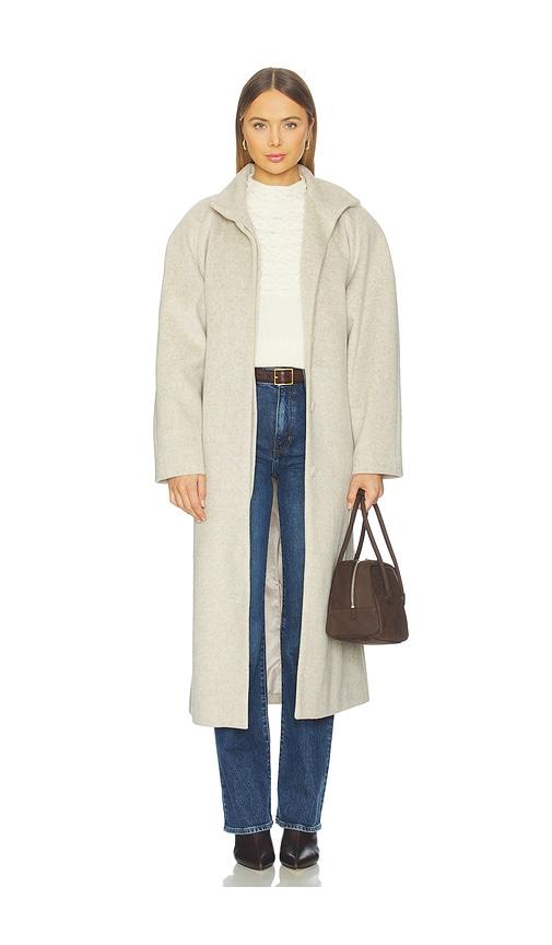 LAMARQUE Sunniva Coat in Beige by LAMARQUE