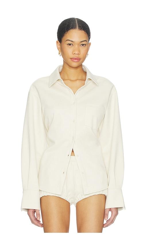 LAMARQUE Tosca Shirt in Yellow by LAMARQUE