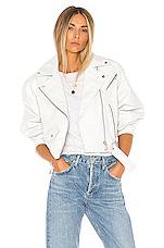 LAMARQUE X REVOLVE Dylan Jacket in White by LAMARQUE