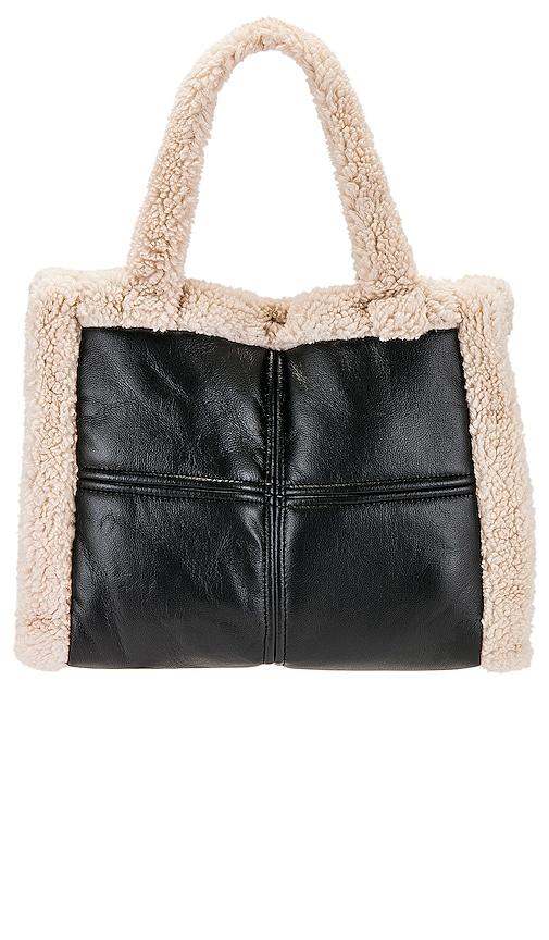 LAMARQUE Zoey Tote in Black by LAMARQUE