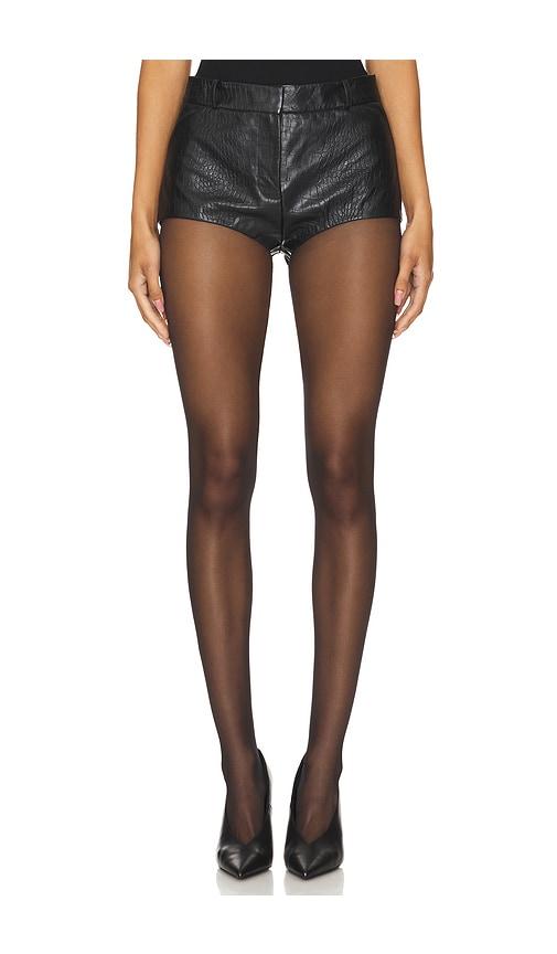 LAMARQUE x REVOLVE Annaise Hot Short in Black by LAMARQUE
