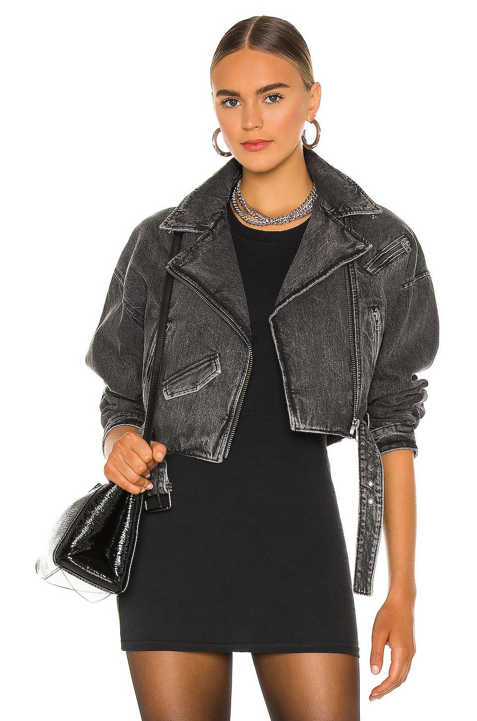 LAMARQUE x REVOLVE Dylan Jacket in Black by LAMARQUE