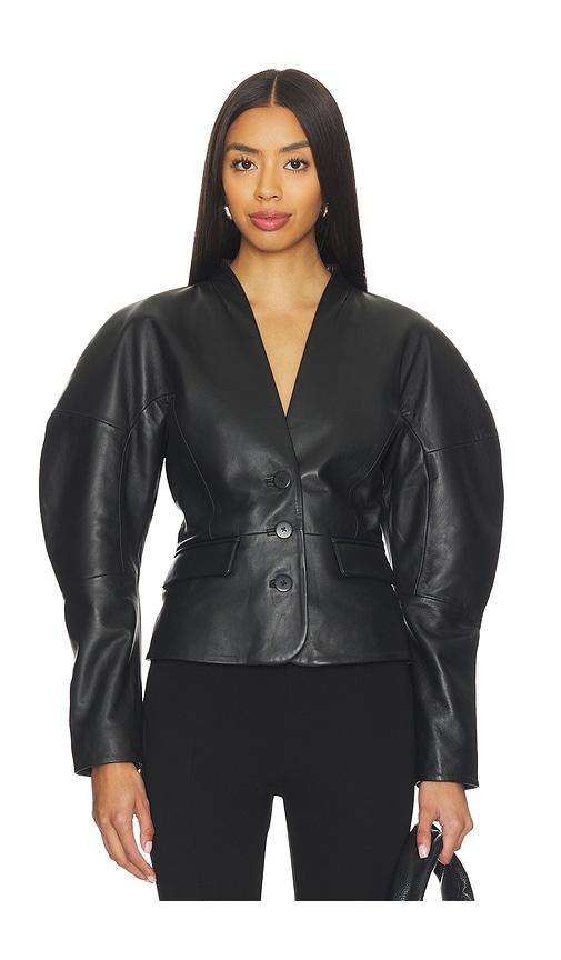 LAMARQUE x REVOLVE Elsy Jacket in Black by LAMARQUE