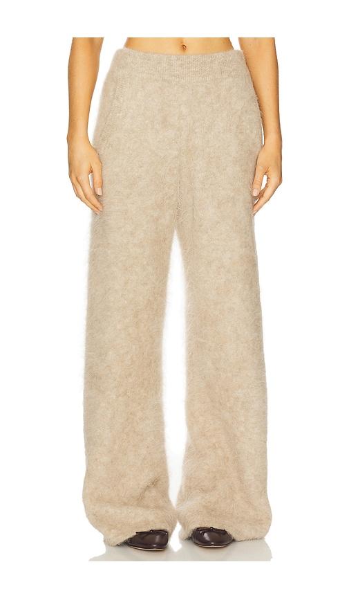 LAMARQUE x REVOLVE Taran Pant in Tan by LAMARQUE