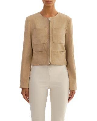Linette Suede Jacket by LAMARQUE
