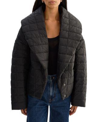 Melissa Shawl Collar Quilted Jacket by LAMARQUE