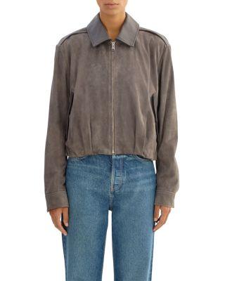 Robbie Suede Jacket by LAMARQUE