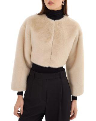 Rowdie Faux Fur Coat by LAMARQUE