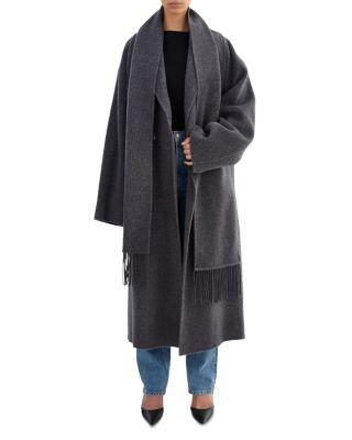 Twila Wool Scarf & Coat by LAMARQUE