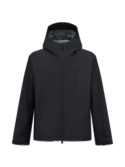 3L GORE-TEX® hoodied zip-up parka by LAMINAR