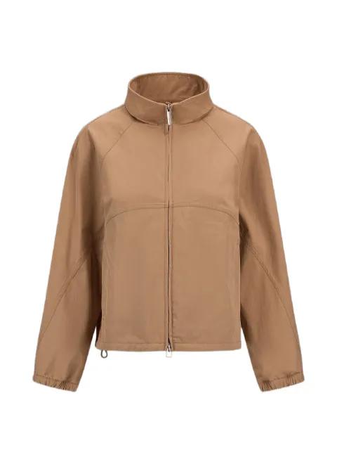 Laminar oversized-fit jacket by LAMINAR