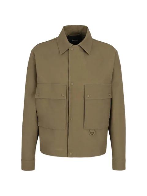 button chest-pocket jacket by LAMINAR