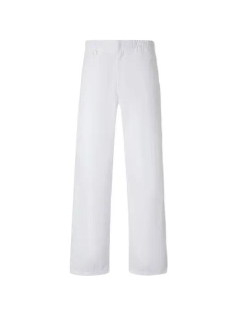 elasticated-waist trousers by LAMINAR