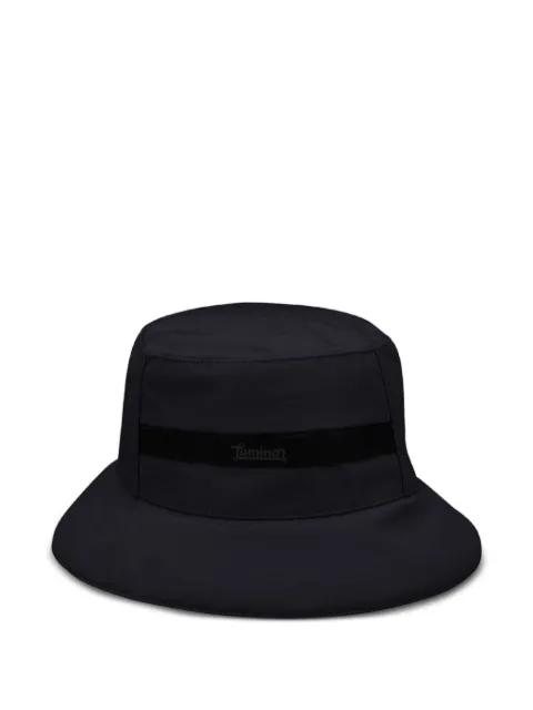 gore-tex patch bucket hat by LAMINAR
