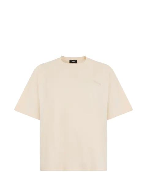 graphic-print T-shirt by LAMINAR