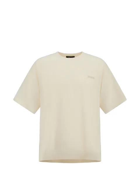 graphic-print crew-neck T-shirt by LAMINAR