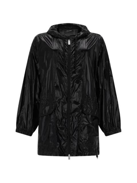 hoodied parka by LAMINAR
