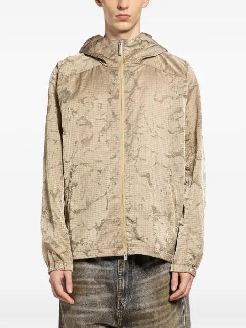 hoodied short jacket by LAMINAR