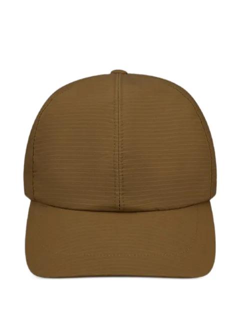 logo-embroidered baseball cap by LAMINAR