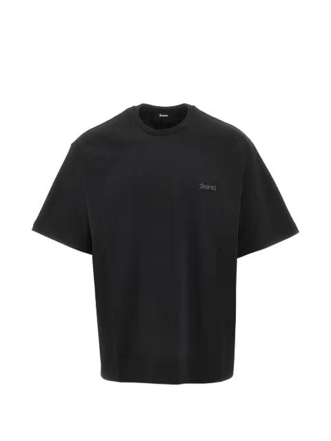 logo-print T-shirt by LAMINAR