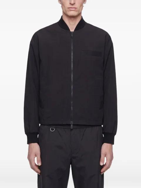 perforated-panel bomber jacket by LAMINAR