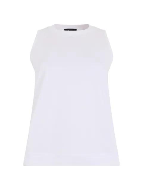 sleeveless top by LAMINAR
