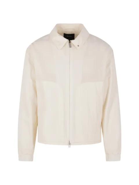 tech-crincle jacket by LAMINAR