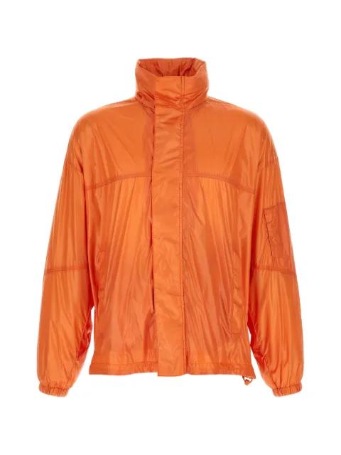 water-repellent foldable jacket by LAMINAR