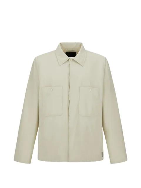 woven jacket by LAMINAR