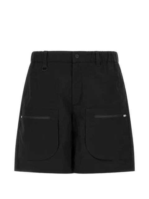zip-pocket bermuda shorts by LAMINAR