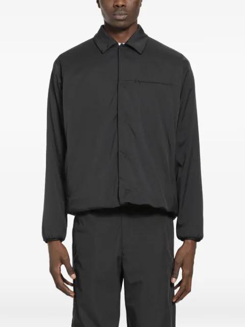 zip shirt jacket by LAMINAR