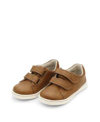 Boys' Kyle Double Velcro Sneaker - Toddler by L'AMOUR SHOES