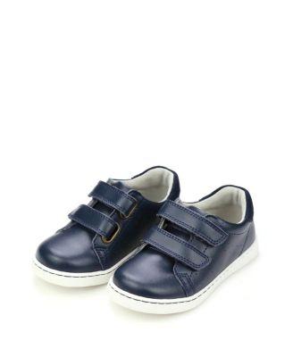 Boys' Kyle Double Velcro Sneaker - Toddler by L'AMOUR SHOES